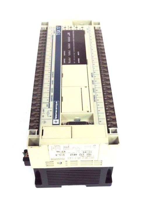 TELEMECANIQUE TSX-172-4012 PLC CPU TSX17 CONTROLLER V:1.4 TSX1724012