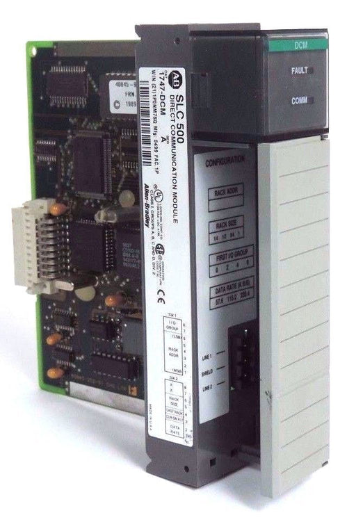 ALLEN BRADLEY 1747-DCM DIRECT COMMUNICATION MODULE 1747DCM SER. A MFG: 0499