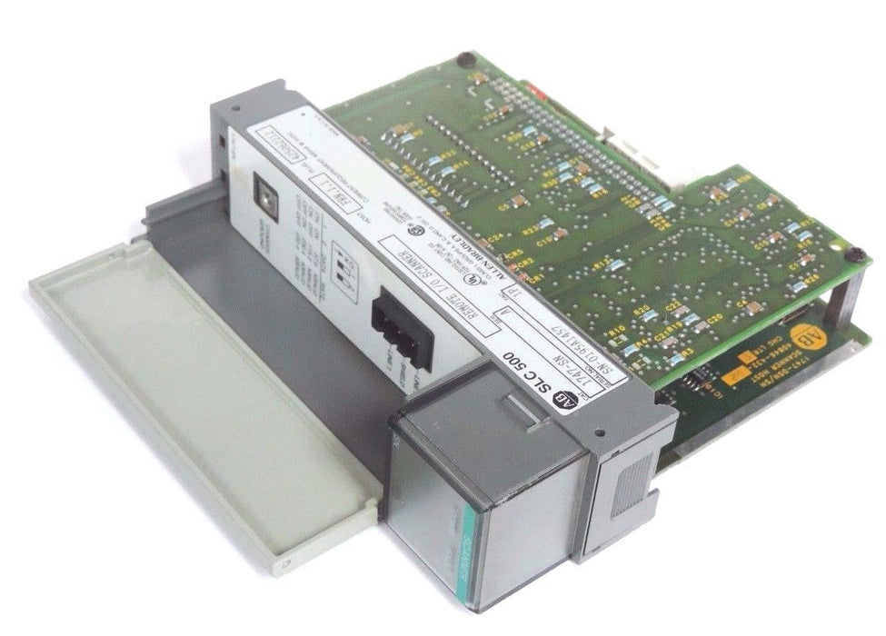 ALLEN BRADLEY 1747-SN REMOTE I/O SCANNER 1747SN SER. A FRN: 1.1