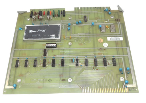 ALLEN BRADLEY UIG BOARD 634699A-92 W/ 629553-06 UVERTER