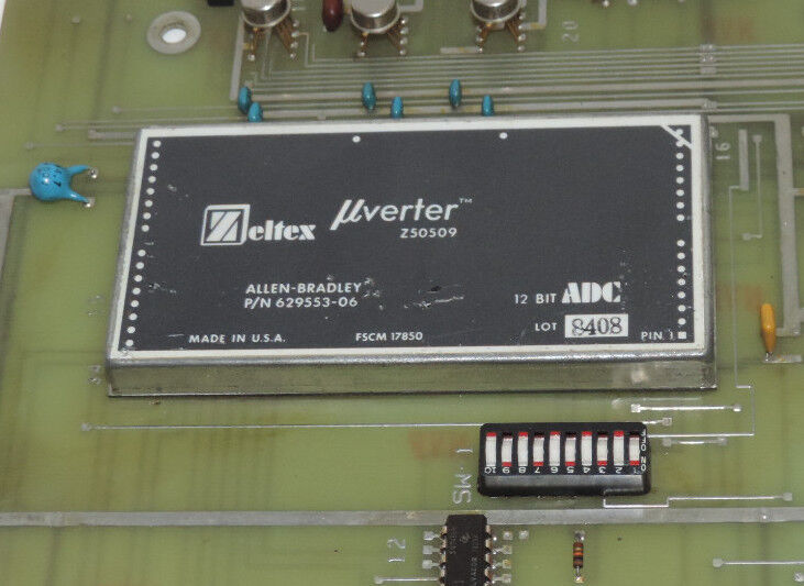ALLEN BRADLEY UIG BOARD 634699A-92 W/ 629553-06 UVERTER