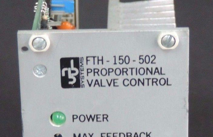 FLOTRONICS FTH-150-502 PROPORTIONAL VALVE CONTROL UNIT FTH150502