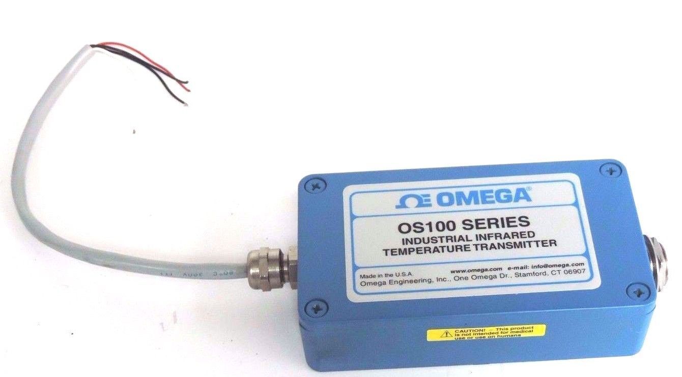 OMEGA OS100 SERIES INDUSTRIAL INFRARED TEMPERATURE TRANSMITTER