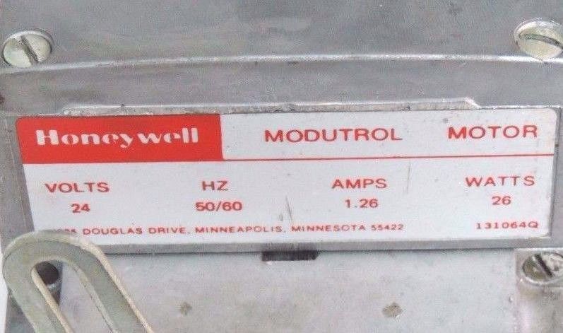 HONEYWELL M945A-1017-3 MODUTROL MOTOR 24V, M945S1017