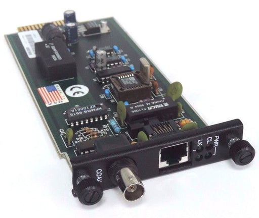 BLACK BOX LE6504C UTP BNC MEDIA INTERFACE CARD LE 6504C