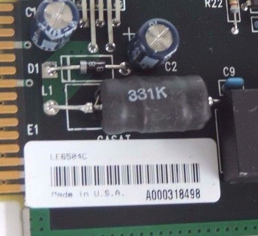 BLACK BOX LE6504C UTP BNC MEDIA INTERFACE CARD LE 6504C