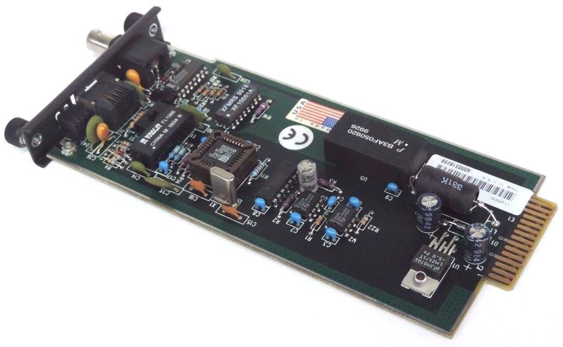 BLACK BOX LE6504C UTP BNC MEDIA INTERFACE CARD LE 6504C