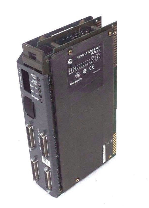 ALLEN BRADLEY 2760-RB FLEXIBLE INTERFACE MODULE SER A REV L 2760RB