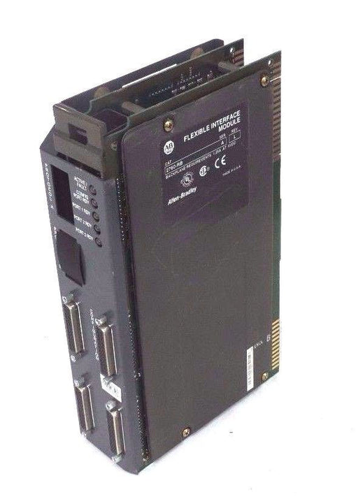 ALLEN BRADLEY 2760-RB FLEXIBLE INTERFACE MODULE SER A REV L 2760RB