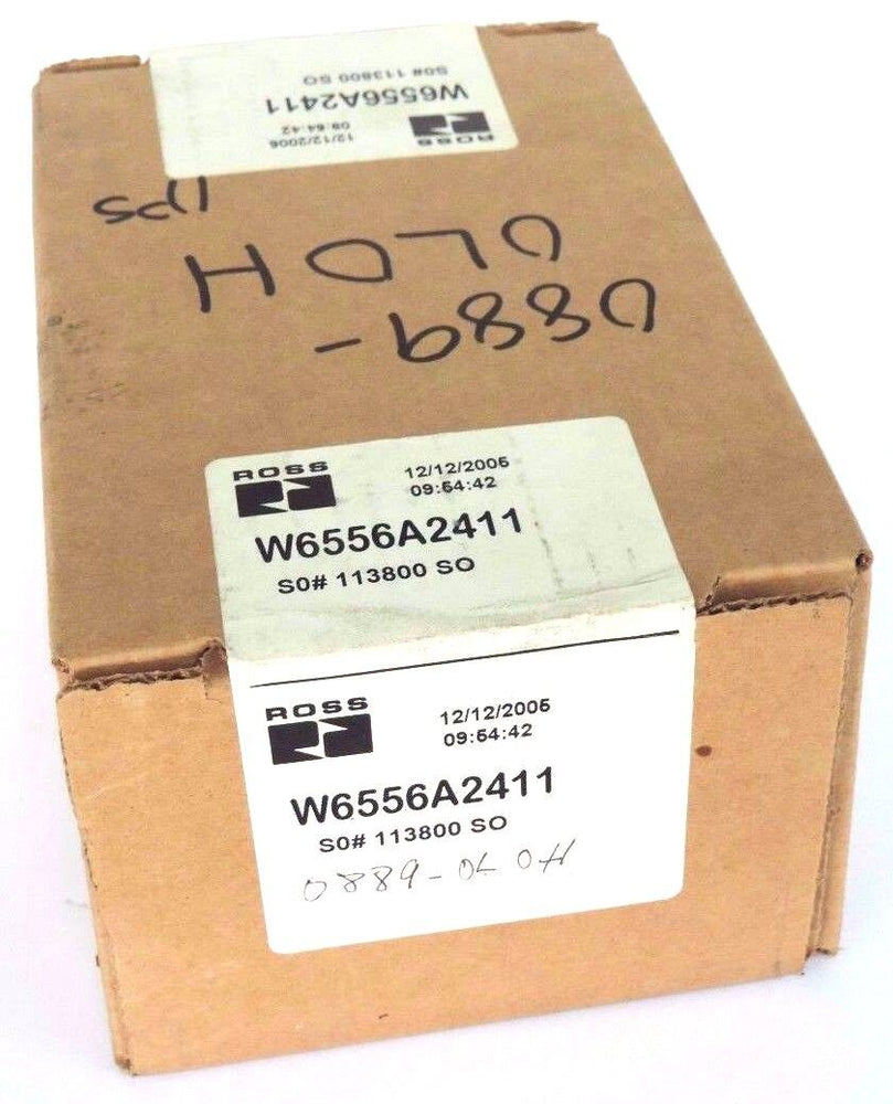 NIB ROSS W6556A2411 5/2 SGL PR CTL SPRING RET SZ 1