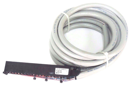 ALLEN BRADLEY 1492-CABLE050WN CABLE ASSEMBLY PRE WIRED FOR DIGITAL I/O MOD