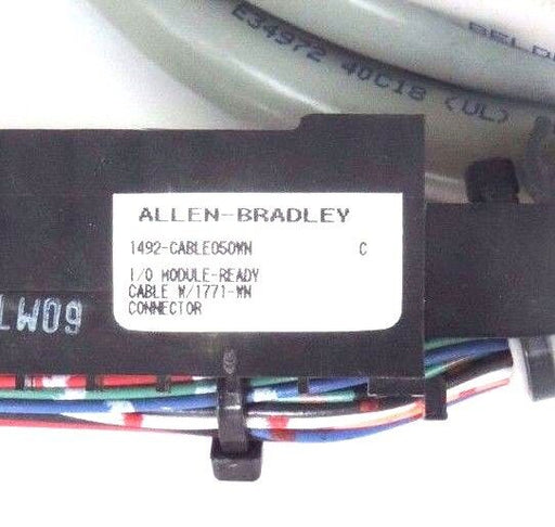 ALLEN BRADLEY 1492-CABLE050WN CABLE ASSEMBLY PRE WIRED FOR DIGITAL I/O MOD