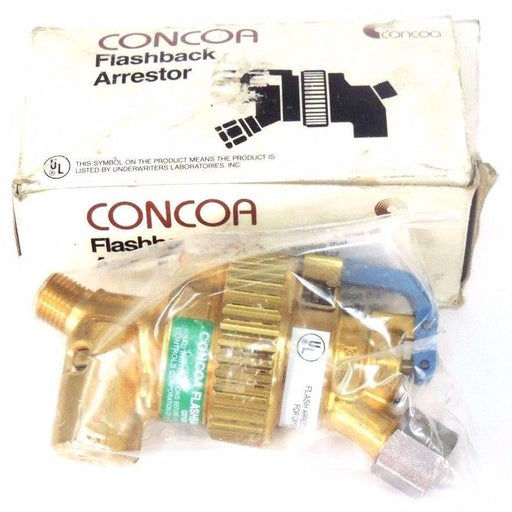 NIB CONCOA 8010786 FLASHBACK ARRESTOR 801 0786 801-0786