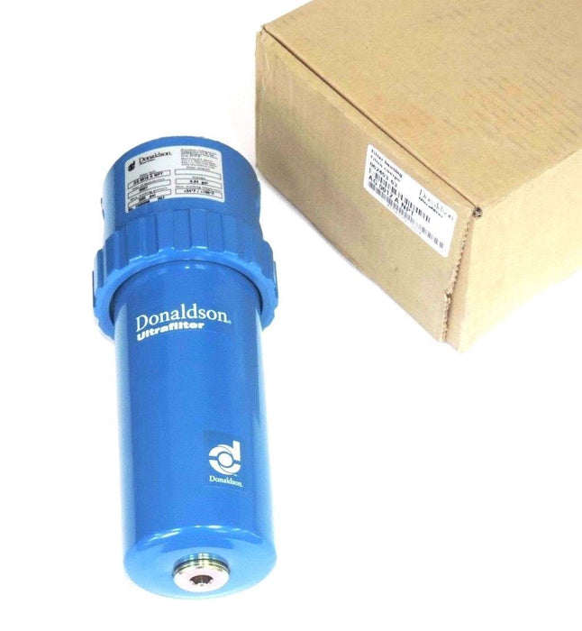 NIB DONALDSON ULTRAFILTER AG 0012 A NPT FILTER HOUSING VALVE AG0012ANPT