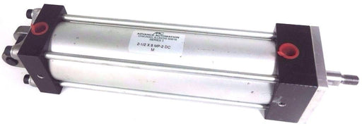 NEW ADVANCED AUTOMATION 2-1/2 X 8 MP-2 DC M CYLINDER