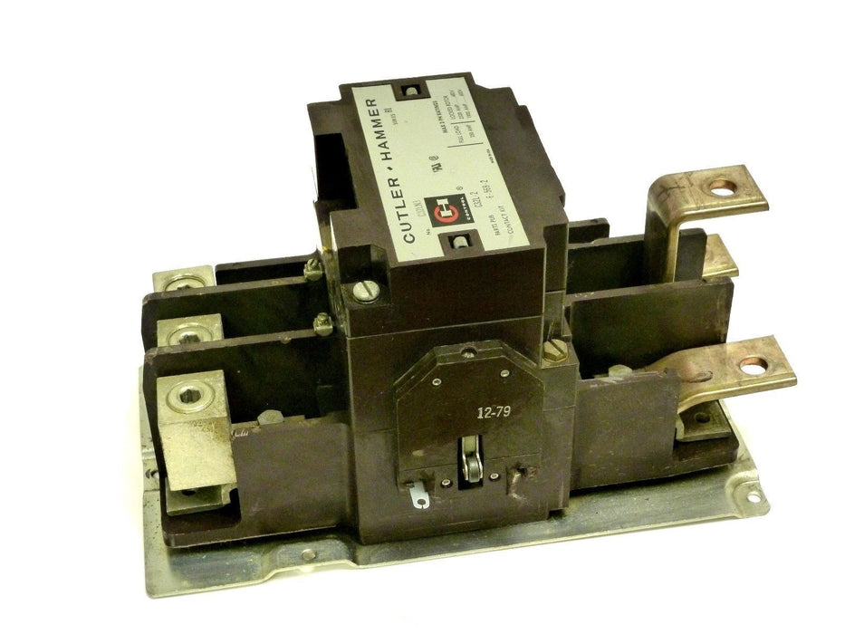 CUTLER-HAMMER C32LN3 SERIES B1 CONTACTOR COIL 440/480V 50/60HZ 9-2662-3