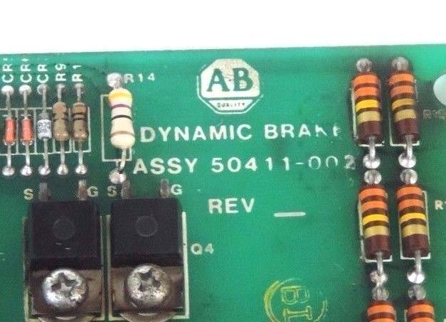 ALLEN BRADLEY 50411-002 DYNAMIC BRAKE BOARD 50411002