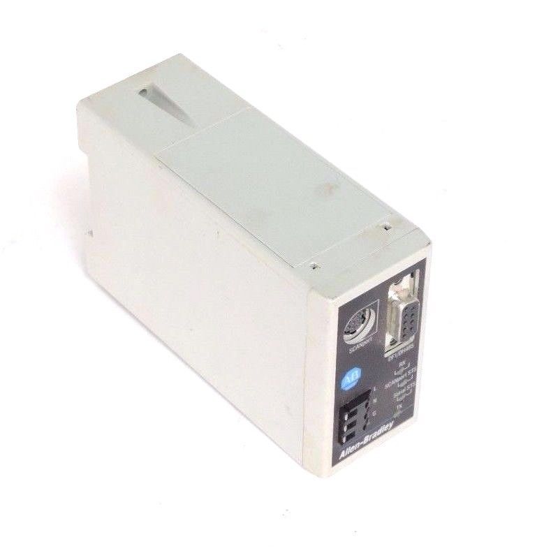 ALLEN BRADLEY 1203-GD2 SER. B COMMUNICATIONS MODULE 1203GD2