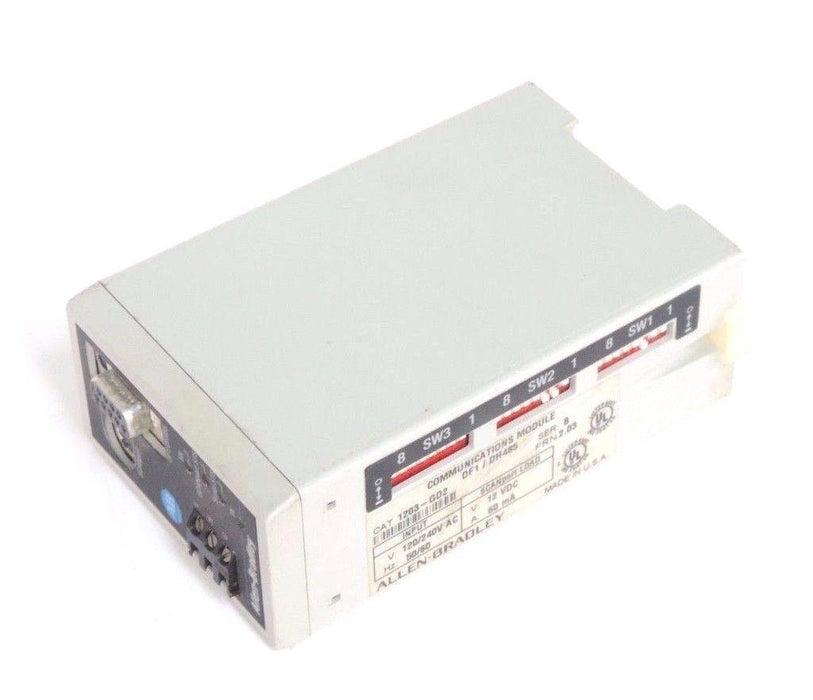 ALLEN BRADLEY 1203-GD2 SER. B COMMUNICATIONS MODULE 1203GD2