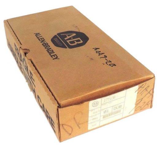 NIB ALLEN BRADLEY 1771-OB DC OUTPUT MODULE SER B 12-24V 1771OB