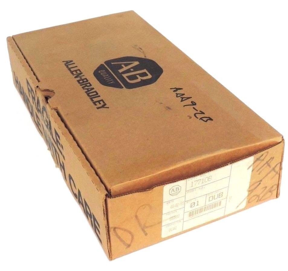 NIB ALLEN BRADLEY 1771-OB DC OUTPUT MODULE SER B 12-24V 1771OB