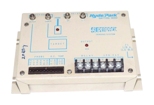 HYDE PARK SP-100 SUPERPROX SENSING SYSTEM REV. D SP100