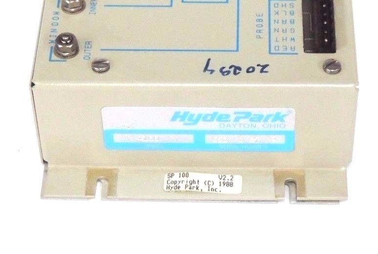 HYDE PARK SP-100 SUPERPROX SENSING SYSTEM REV. D SP100