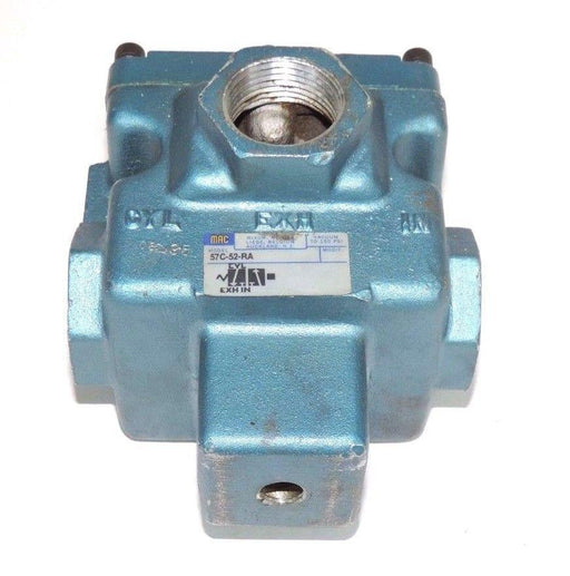 MAC 57C-52-RA SOLENOID VALVE 57C52RA