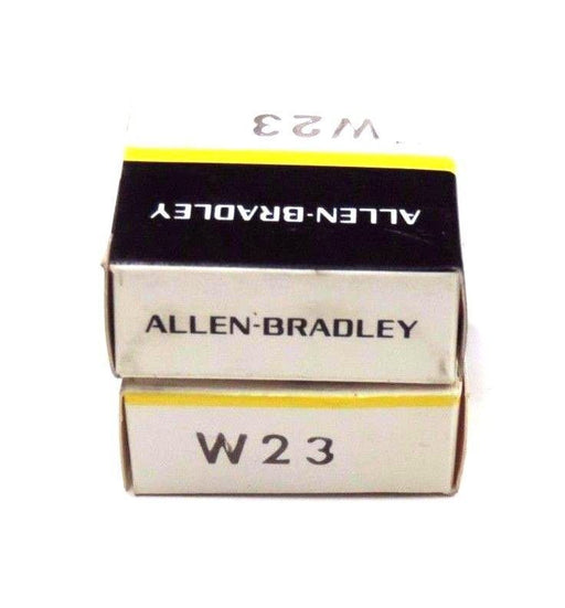 NEW ALLEN BRADLEY W23 HEATER ELEMENTS - LOT OF 2