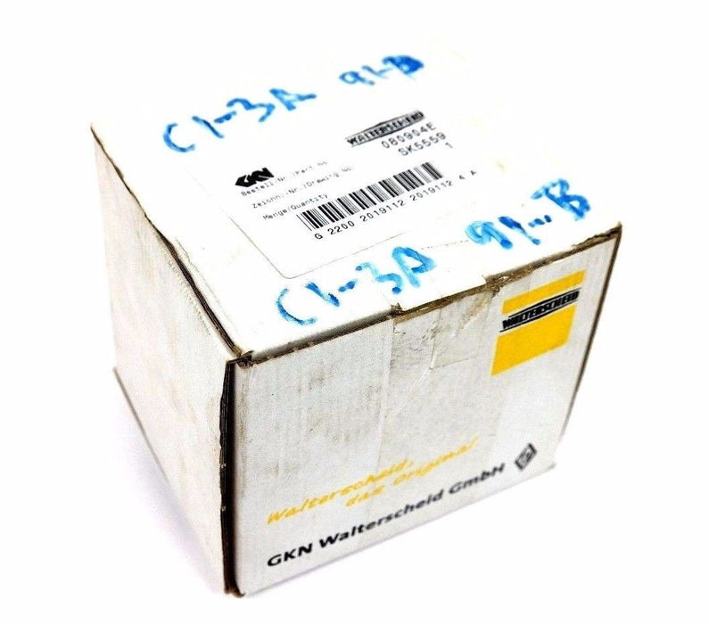 NIB GKN WALTERSCHEID P/N 080904E SINGLE JOINT DRAWING NO. SK5559