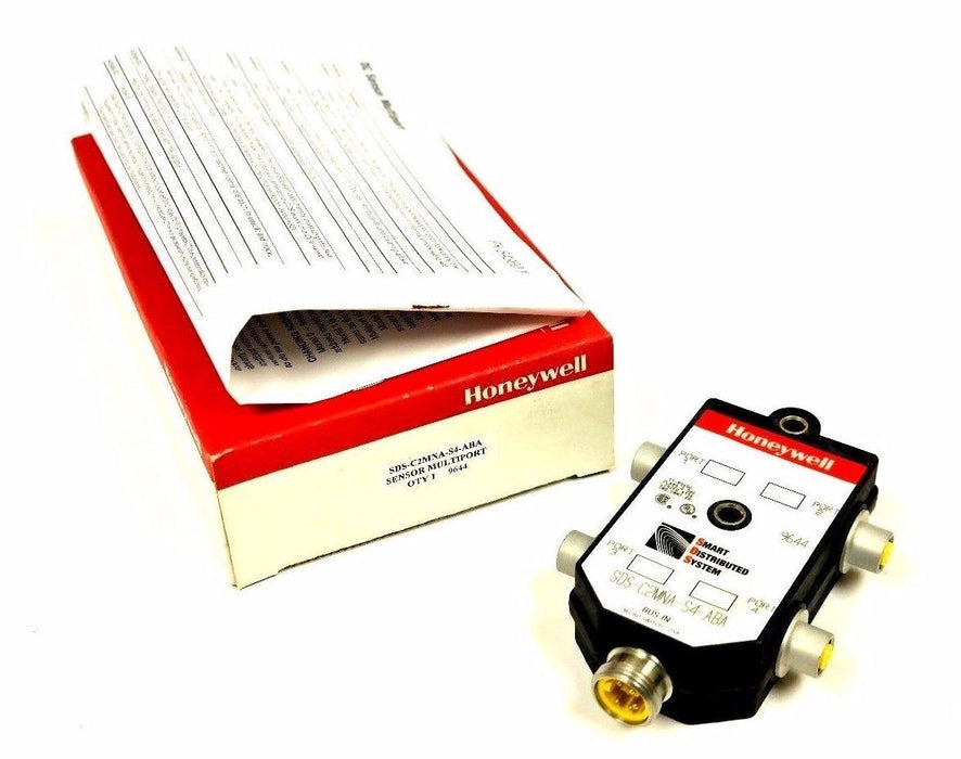 HONEYWELL SDS-C2MNA-S4-ABA BUS JUNCTION SMART DISTRIBUTED SYSTEM SDSC2MNAS4ABA