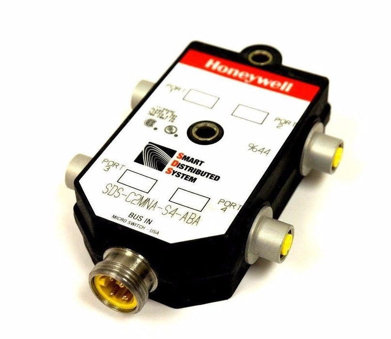 HONEYWELL SDS-C2MNA-S4-ABA BUS JUNCTION SMART DISTRIBUTED SYSTEM SDSC2MNAS4ABA