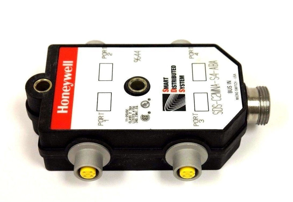 HONEYWELL SDS-C2MNA-S4-ABA BUS JUNCTION SMART DISTRIBUTED SYSTEM SDSC2MNAS4ABA