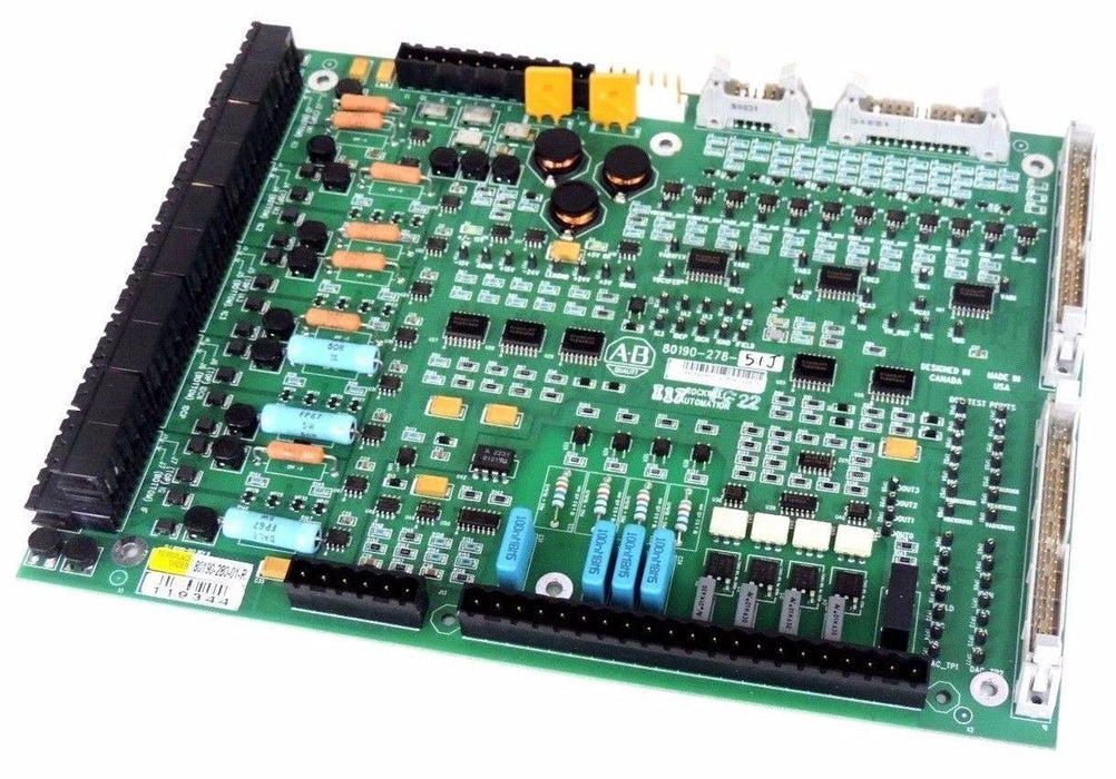 ALLEN BRADLEY 80190-280-01-CR PC BOARD 80190-280-01-R REV 12