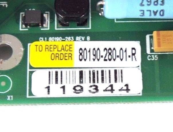 ALLEN BRADLEY 80190-280-01-CR PC BOARD 80190-280-01-R REV 12