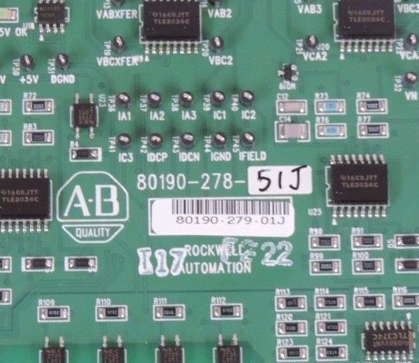ALLEN BRADLEY 80190-280-01-CR PC BOARD 80190-280-01-R REV 12