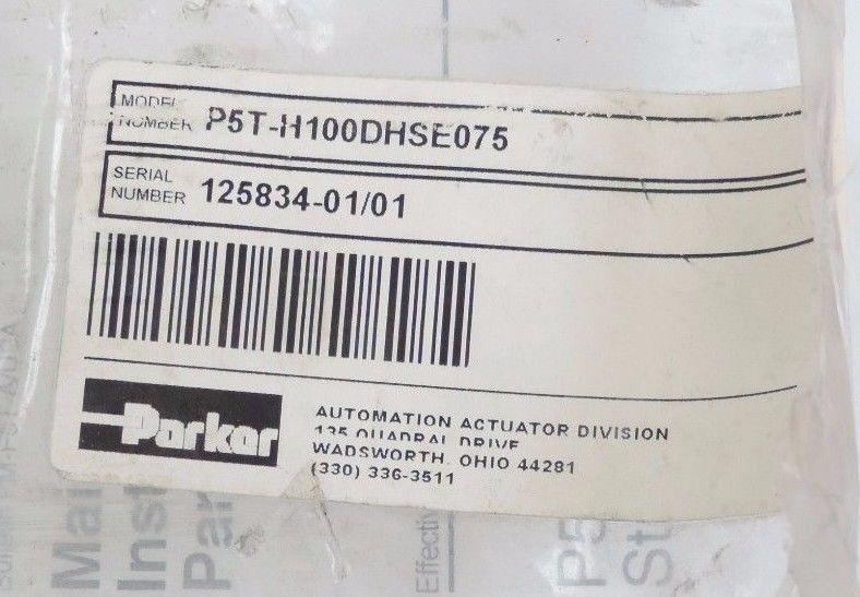 NEW PARKER P5T-H100DHSE075 SHORT-STROKE THRUSTER 145PSI P5TH100DHSE075