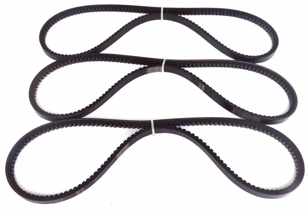 LOT OF 3 NEW GOODYEAR ENGINEERED PRODUCTS 5L470 V BELT 0594 073 3/8" THICK