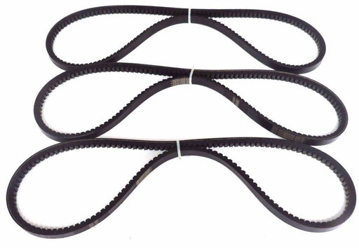 LOT OF 3 NEW GOODYEAR ENGINEERED PRODUCTS 5L470 V BELT 0594 073 3/8" THICK