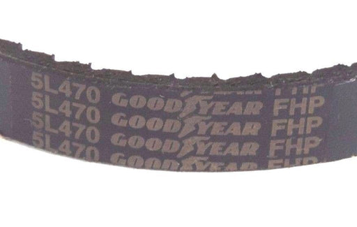 LOT OF 3 NEW GOODYEAR ENGINEERED PRODUCTS 5L470 V BELT 0594 073 3/8" THICK