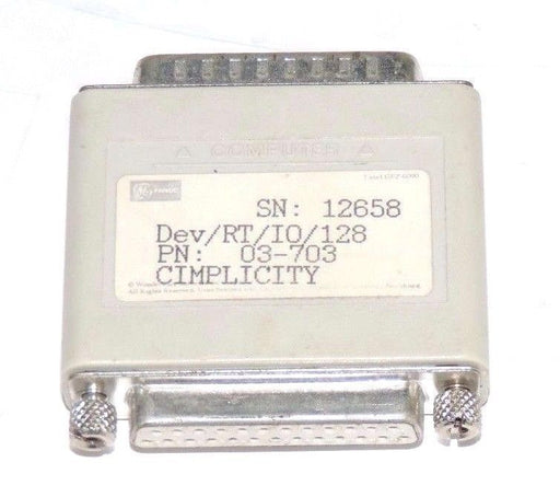 RAINBOW 8647-CB+ SENTINEL C-PLUS B CONNECTOR 9426L85912 03-703