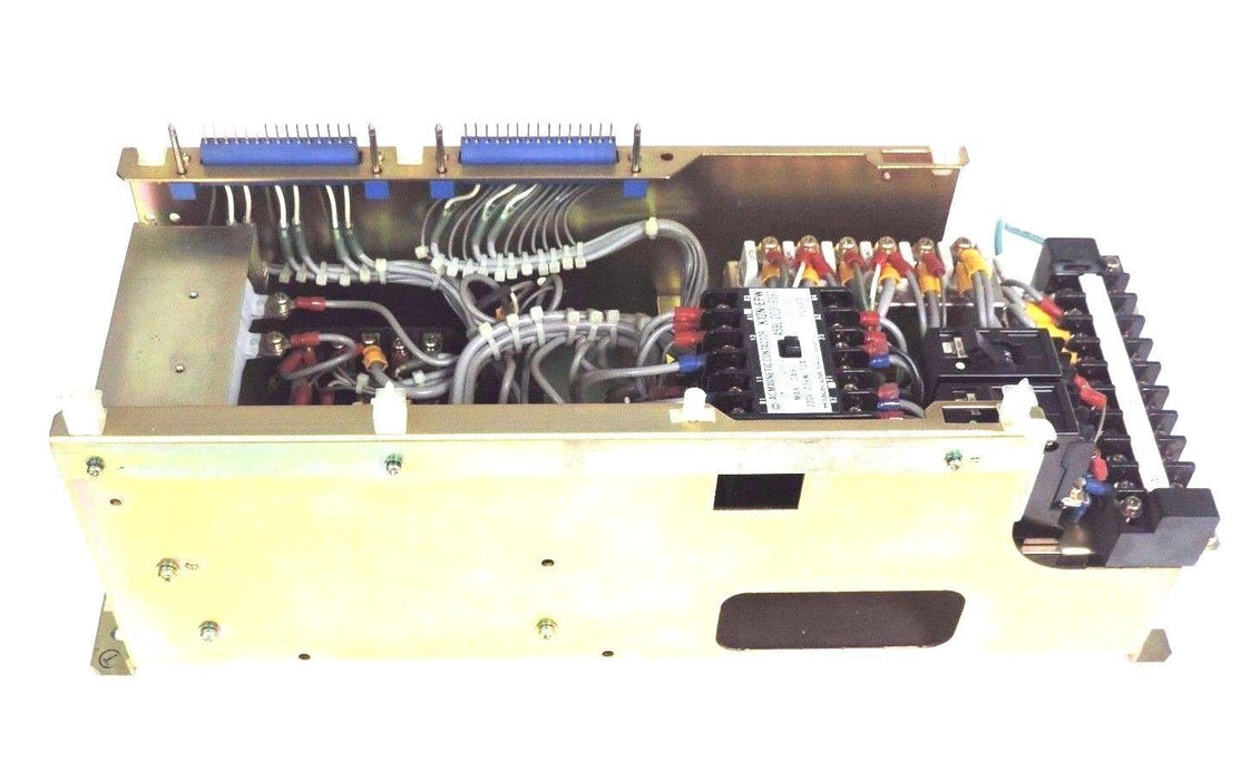 FANUC A06B-6050-H102 VELOCITY CONTROL UNIT NO CONTROL BOARD A06B6050H102