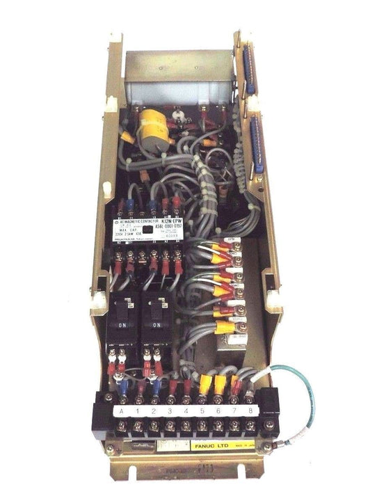 FANUC A06B-6050-H102 VELOCITY CONTROL UNIT NO CONTROL BOARD A06B6050H102
