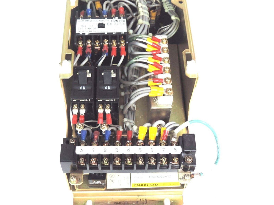 FANUC A06B-6050-H102 VELOCITY CONTROL UNIT NO CONTROL BOARD A06B6050H102