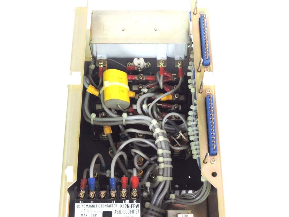 FANUC A06B-6050-H102 VELOCITY CONTROL UNIT NO CONTROL BOARD A06B6050H102