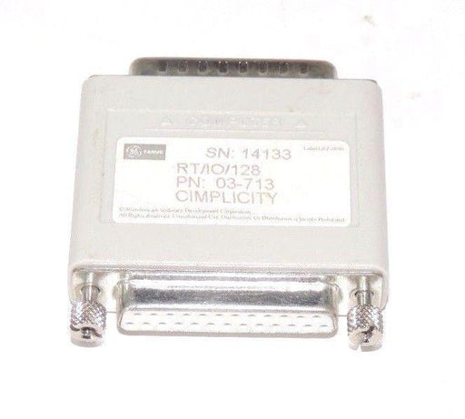 RAINBOW 8647-CB SENTINEL C-PLUS B CONNECTOR 9539L85932 03-713