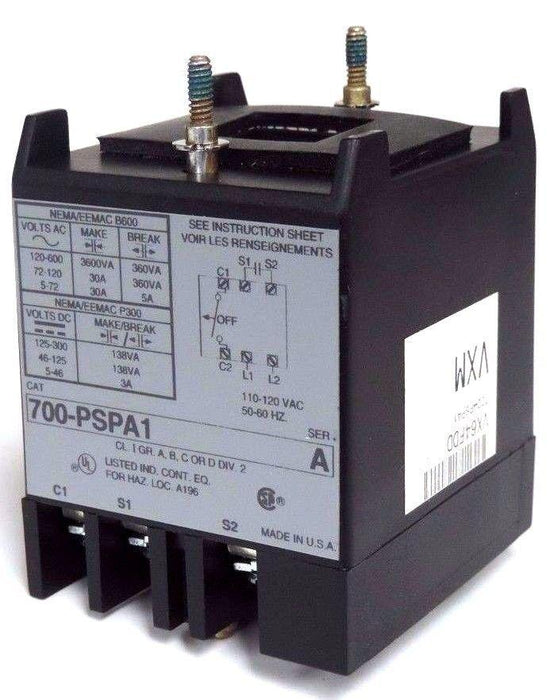 NIB ALLEN BRADLEY 700-PSPA1 TIMING RELAY 700PSPA1 0.1-2 SEC OFF-DELAY SER. A