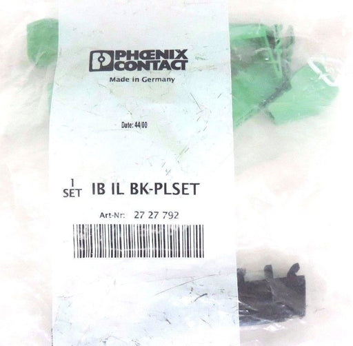 NEW PHOENIX CONTACT IB IL BK-PLSET ART-NR: 2727792, CONNECTOR SET IBILBKPLSET