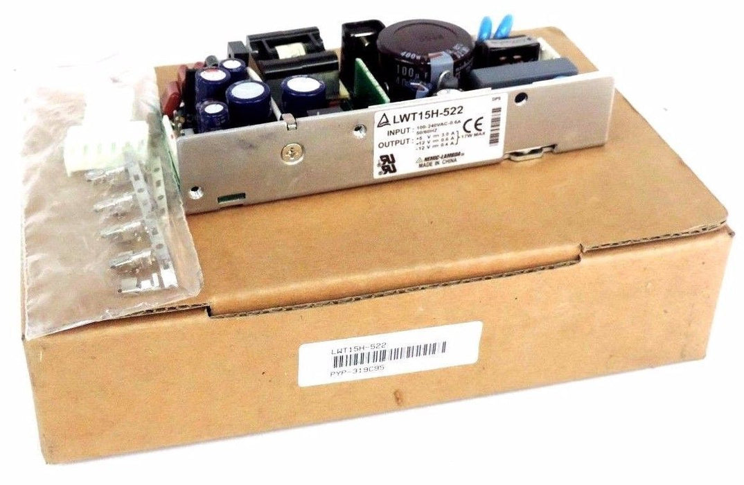 NIB NEMIC-LAMBDA LWT15H-522 POWER SUPPLY LWT15H522