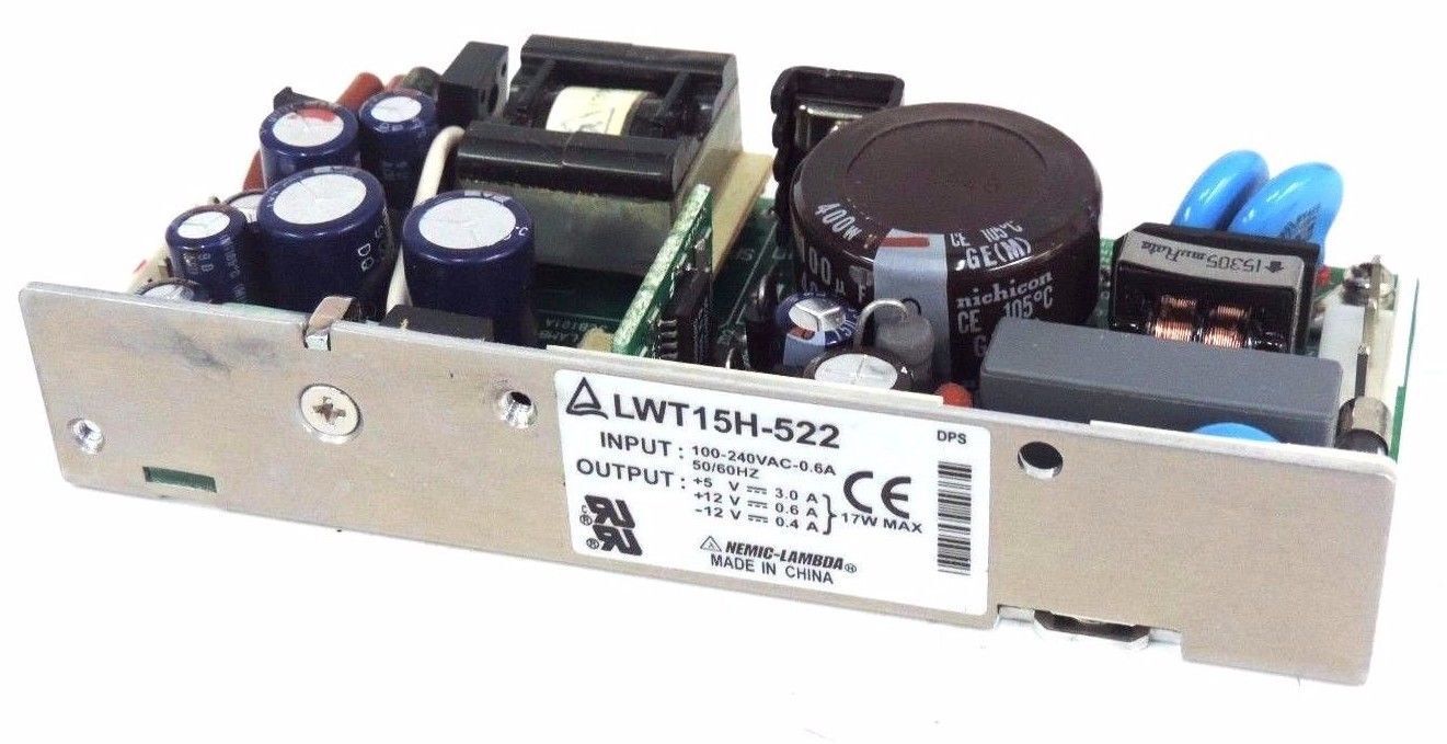 NIB NEMIC-LAMBDA LWT15H-522 POWER SUPPLY LWT15H522